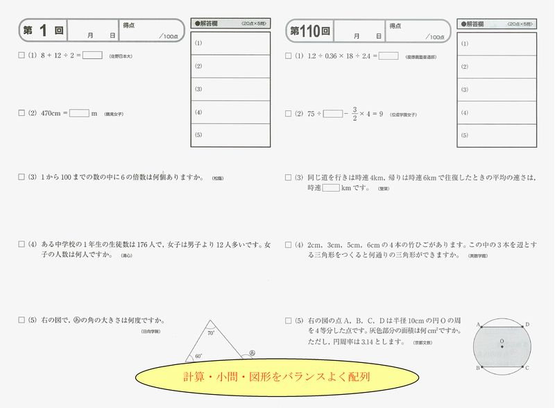 算数の達人【笑顔への勉強法～おすすめ教材～】